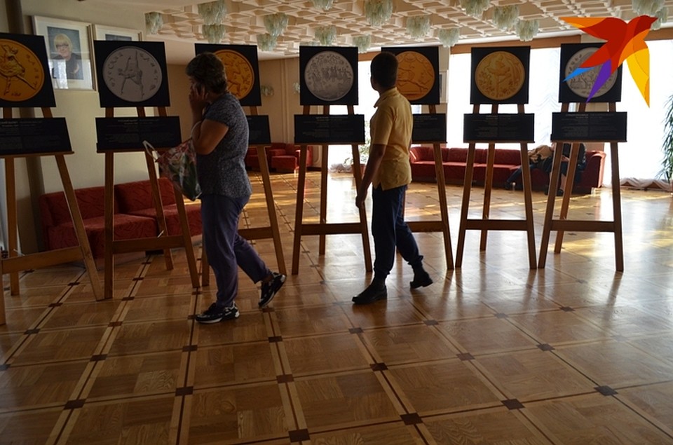 Это уникальная возможность познакомиться с интересными образцами Фото: Светлана ВОЛКОВА