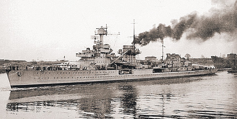 Легкий крейсер «Нюрнберг» перешел к нам по репарациям в январе 1946 года и 13 лет нес службу в ВМФ СССР как «Адмирал Макаров». Фото: ru.wikipedia.org