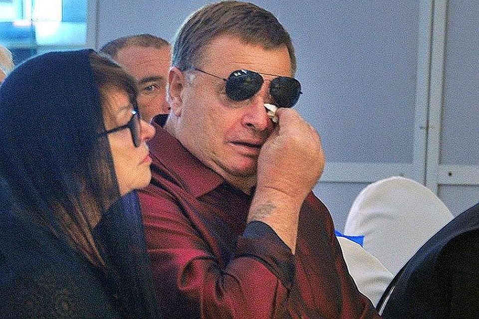 Родители певицы на похоронах Фото: Евгения ГУСЕВА