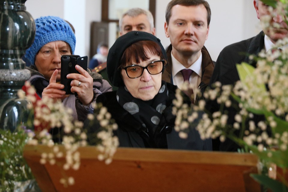 Елена Калашникова Фото: Олег УКЛАДОВ