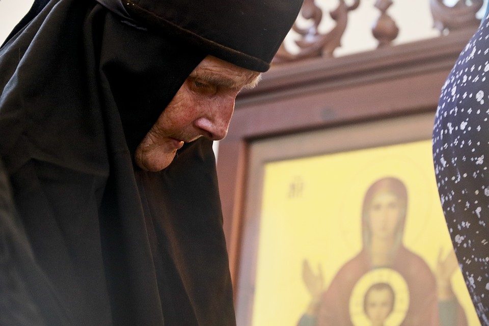 100-летие Михаила Калашникова: В Курье освятили храм Знамения Пресвятой Богородицы Фото: Олег УКЛАДОВ