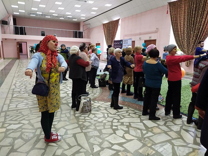 В течение дня прошли мини-тренинг по стрессоустойчивости Фото: krasgkb20.ru