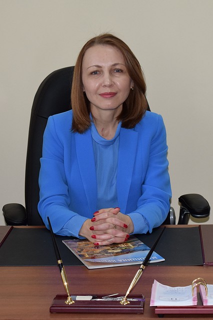Генеральный директор ООО «СМК» «Крыммедстрах» Елена Сидорова.