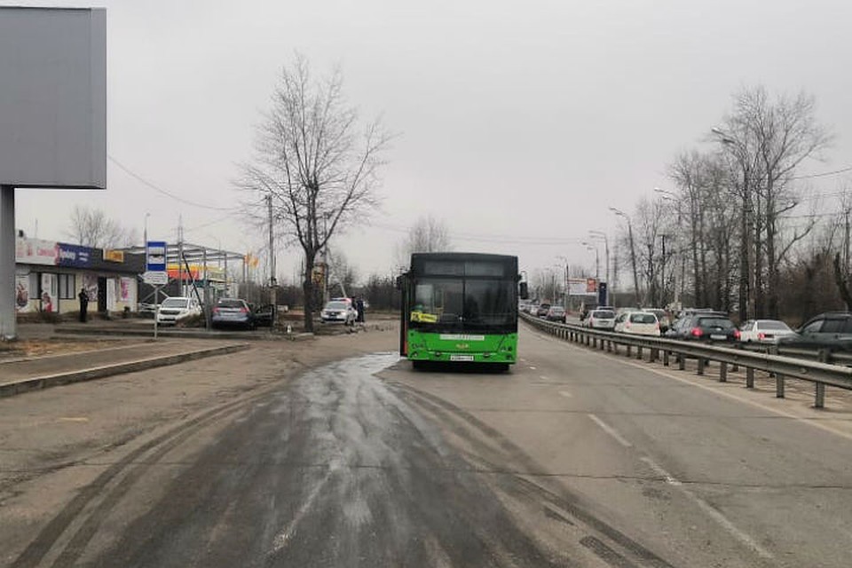 К счастью, никто из 25 пассажиров не пострадал. Фото: ГУ МВД по Иркутской области