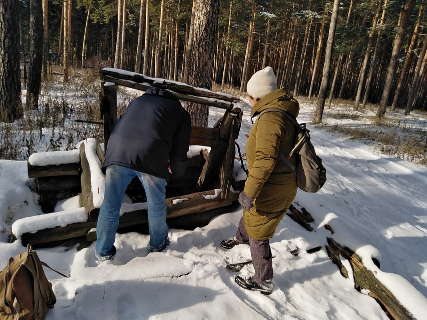 Обходим все закоулки. Фото: Антонина СНЕГУРЕНКО