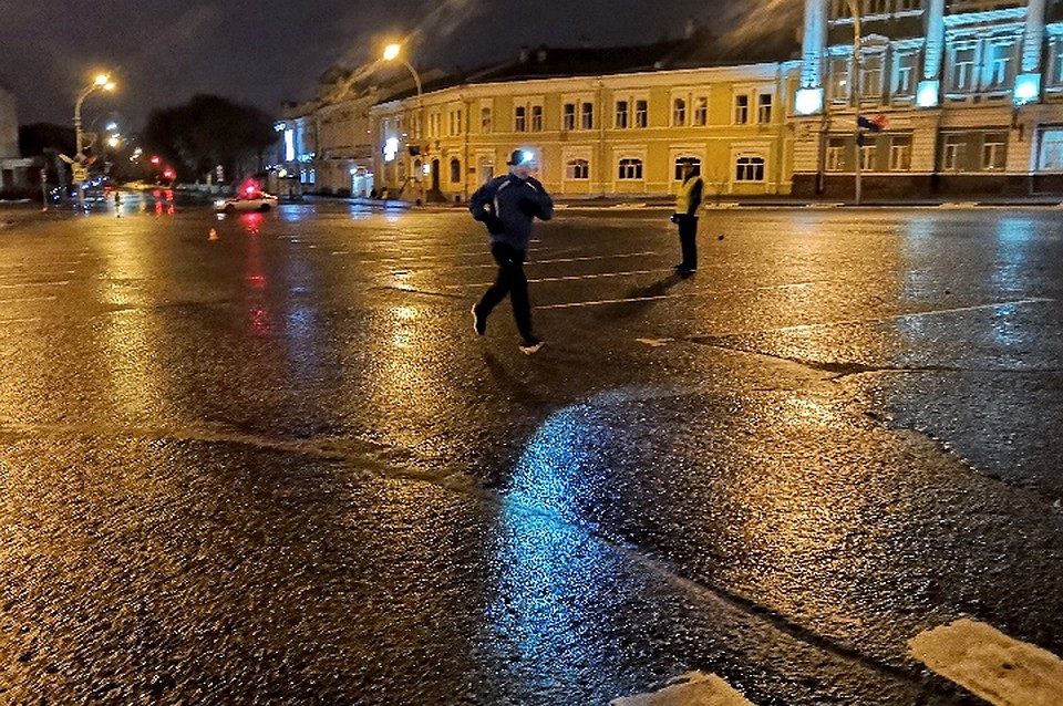 В забеге две дистанции: 4 и 6 километров Фото: Евгения ГРЕБЕЛКИНА