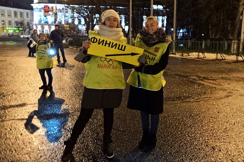 Организатор спортивного мероприятия - Движение "О" Фото: Евгения ГРЕБЕЛКИНА