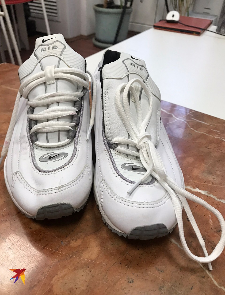 Кроссовки "Nike", которые носила певица, подойдут дамам с размером ноги 39-40. Фото: Алена МАРТЫНОВА