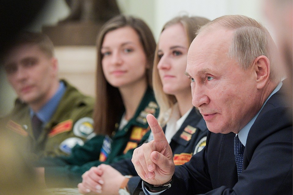 Фото: Алексей Дружинин/пресс-служба президента РФ/ТАСС