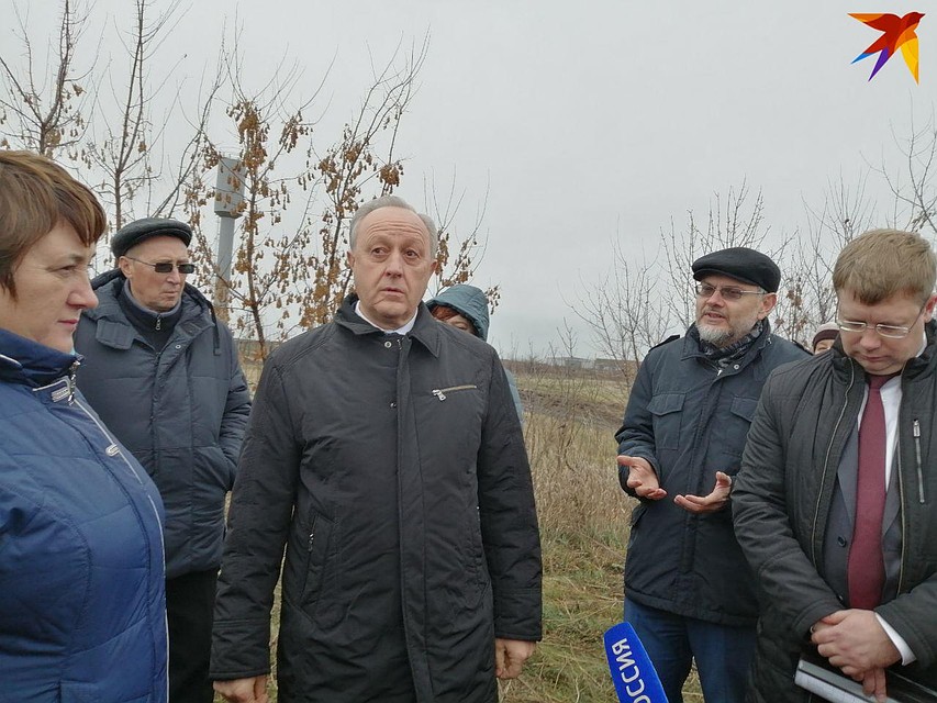 Башню показали губернатору
