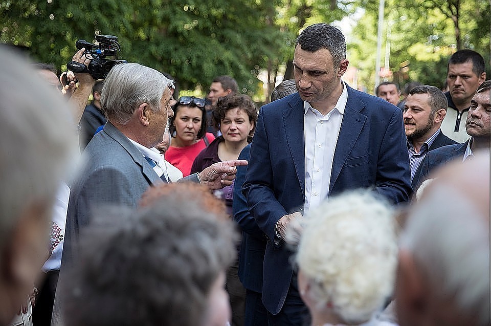 Виталий Кличко. Фото: сайт мэра Киева