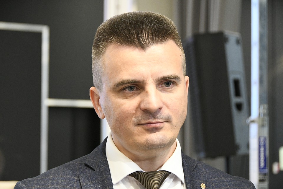 Председатель комитета Тульской области по предпринимательству и потребительскому рынку Вячеслав Романов Фото: Алексей ФОКИН