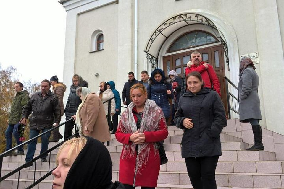 В Пионерском простились с Натальей Птицыной. Фото: Ольга Гончарова