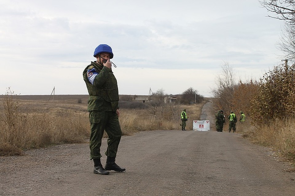 Украинские военные неоднократно саботировали процесс отвода войск Фото: Никита МАКАРЕНКОВ, Павел ХАНАРИН