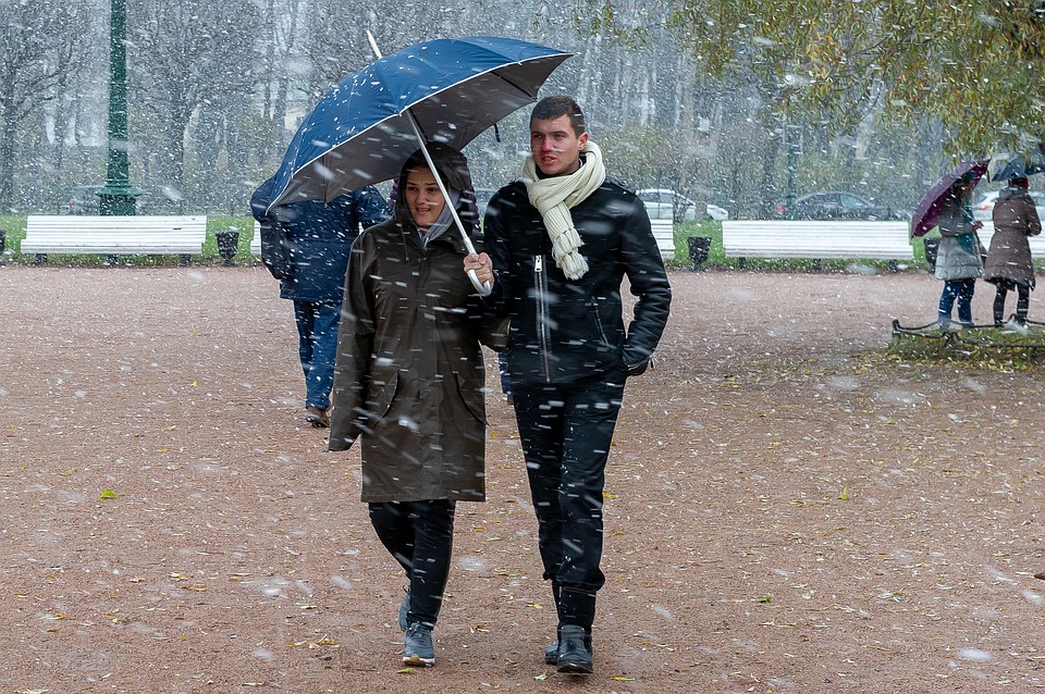 После 20 ноября в Петербурге похолодает. Фото: Олег ЗОЛОТО