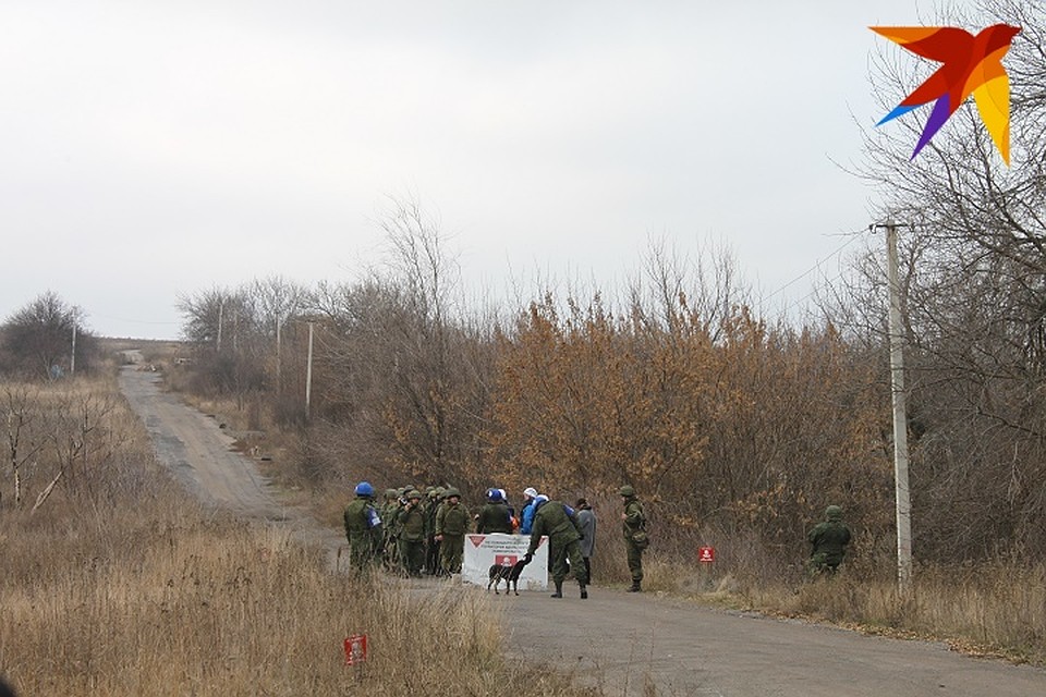 Бойцы НМ ДНР покинули позиции в районе участка разведения Фото: Никита МАКАРЕНКОВ, Павел ХАНАРИН