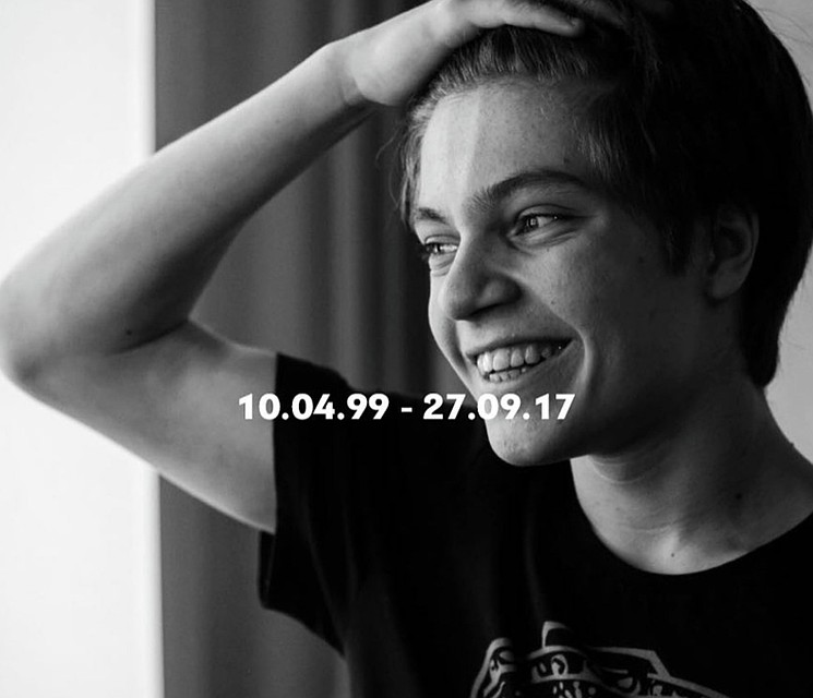 Егор Клинаев трагически погиб два года назад. Фото: Личная страница героя публикации в соцсети