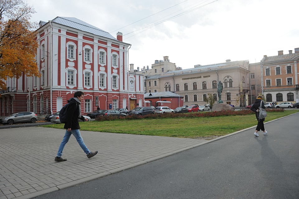 На момент убийства аспирантки Олег Соколов работал в Санкт-Петербургском государственном университете на должности доцента. Фото: Олег ЗОЛОТО
