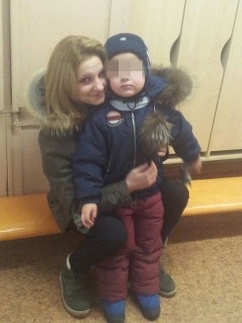Анна Королева и старший из приемных мальчиков Фото: Из личного архива