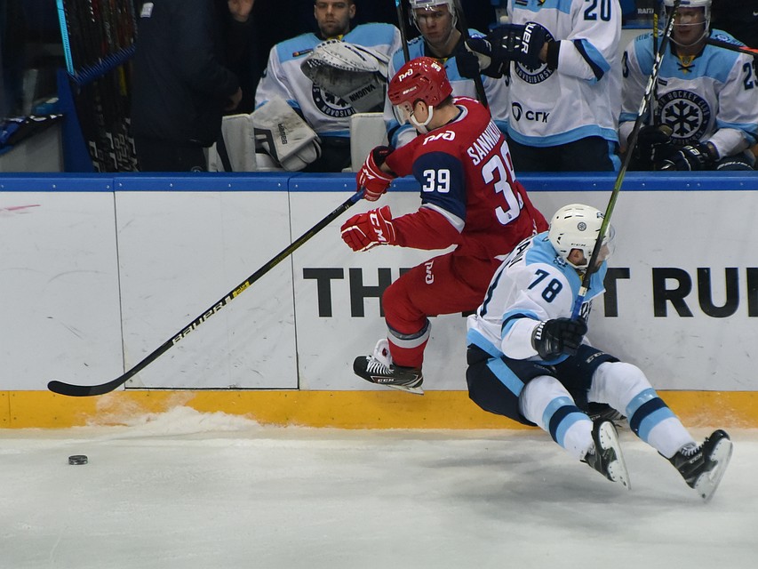 «Локомотив» – «Сибирь» – 2:0 (1:0;0:0;1:0) Фото: Андрей КОМИССАРОВ