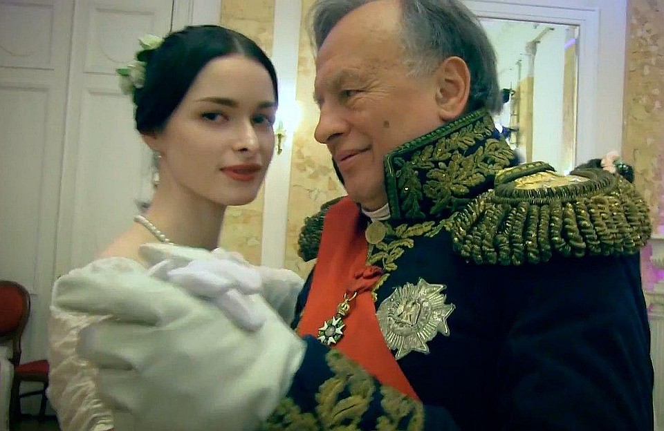 Анастасию Ещенко Соколов называл не иначе как Изабель и даже отвел ей главную роль в одной из своих книг. Фото: скриншот видео YouTube