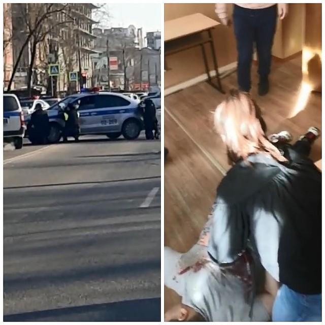 Коллаж из фотографий, присланных в редакцию