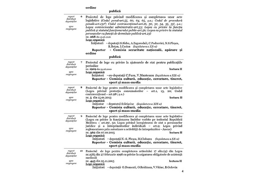 Законопроекты. Фото: unimedia