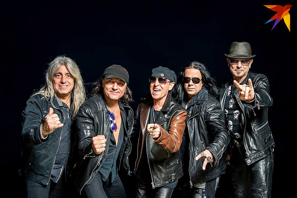 Группе Scorpions уже 54 года - а по энергии и драйву еще дадут форы молодым. Фото: личный архив