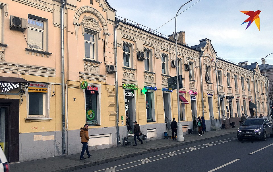Бывший доходный дом Виноградовой на Мясницкой. Фото: Павел КЛОКОВ