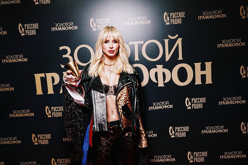 Светлана Лобода Фото: Михаил ФРОЛОВ