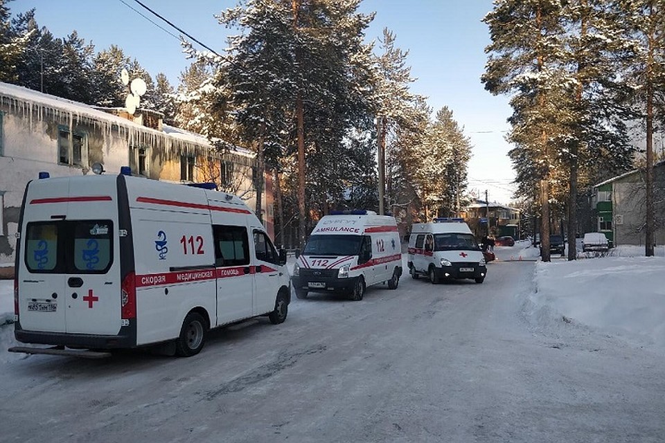 В результате возгорания пострадали семь человек, в том числе один ребенок. Фото с сайта администрации города Сургут