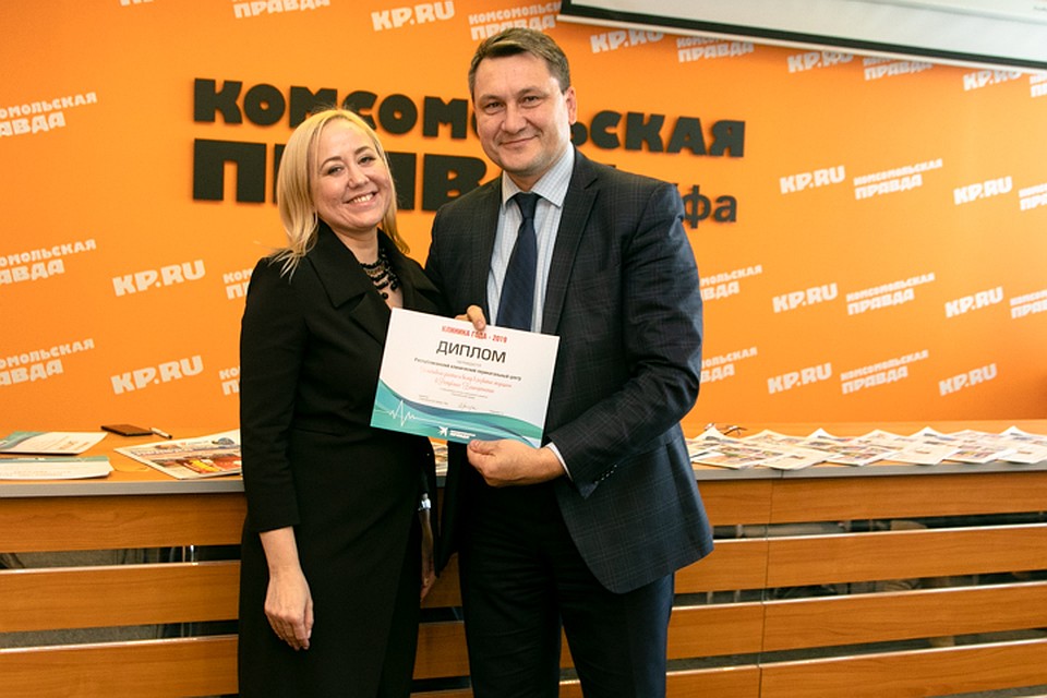 Главный врач Мингазов Назир Насилевич Фото: Рустем АХУНОВ