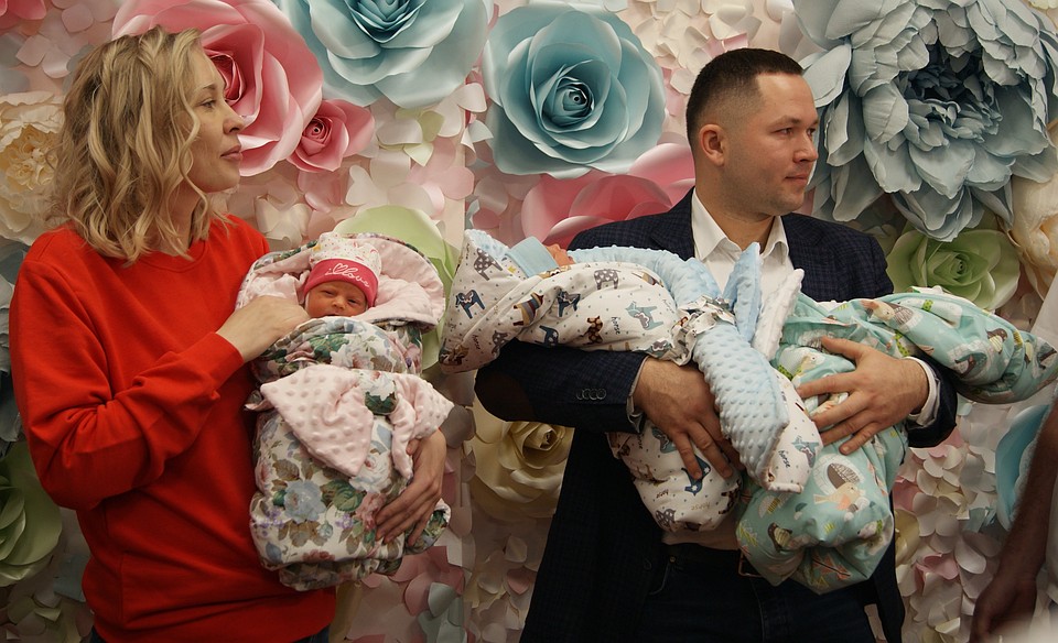У Снежаны и Дмитрия Демченко пополнение в семье. Фото: Ольга ГОПАЛО