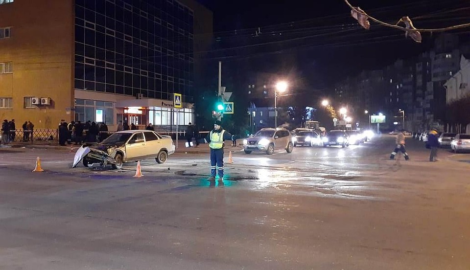 В аварии погибла женщина и пострадали шесть человек Фото: Пресс-служба УГИБДД по Тамбовской области