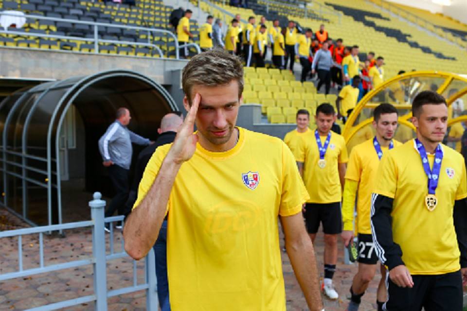 Дважды становился чемпионом Молдовы (Фото: by.tribuna.com).