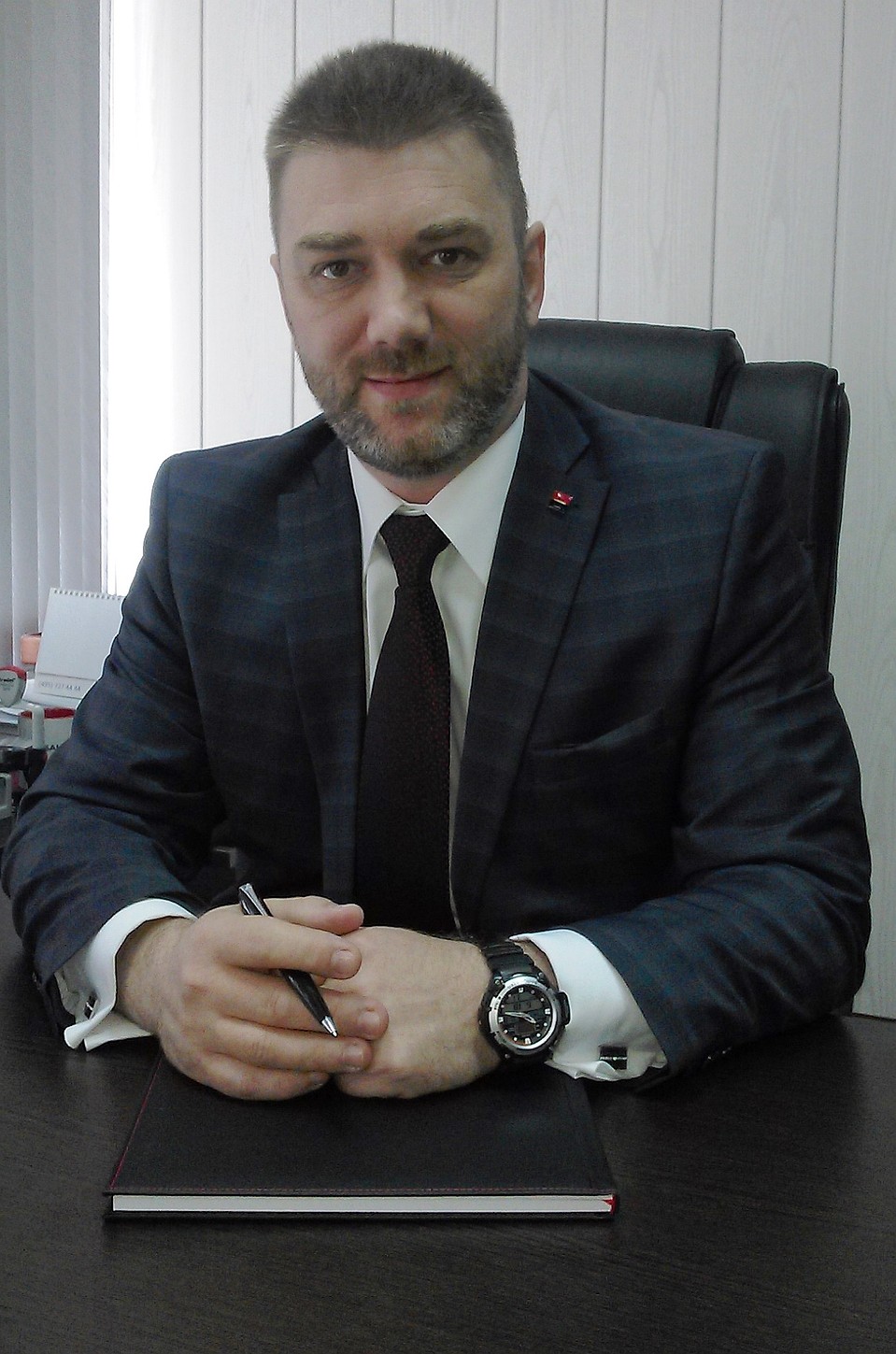 Директор территориального офиса ПАО Росбанк Андрей Белов