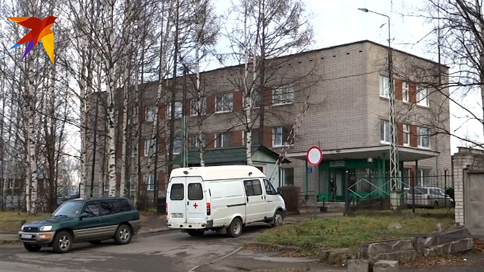 Станция скорой помощи города Петрозаводска Фото: Алексей ОВЧИННИКОВ