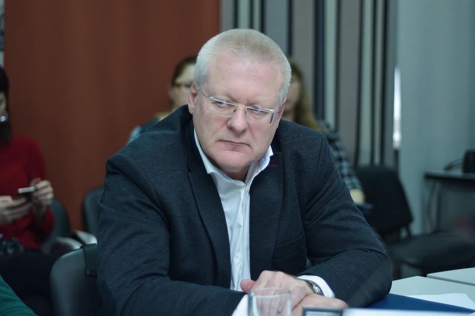 Валерий Белов, заместитель главного инженера по ядерной, радиационной, промышленной безопасности и экологии ПАО «Новосибирский завод химконцентратов» Фото: Алена МАРТЫНОВА