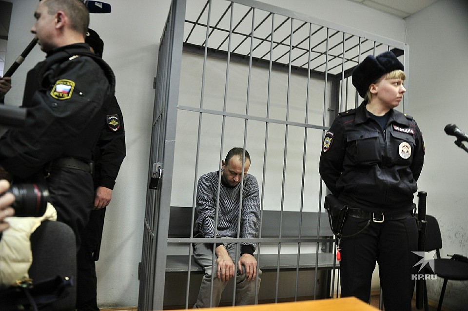 Казанцев был спокоен, но могло сложиться впечатление, что он не в себе Фото: Алексей БУЛАТОВ