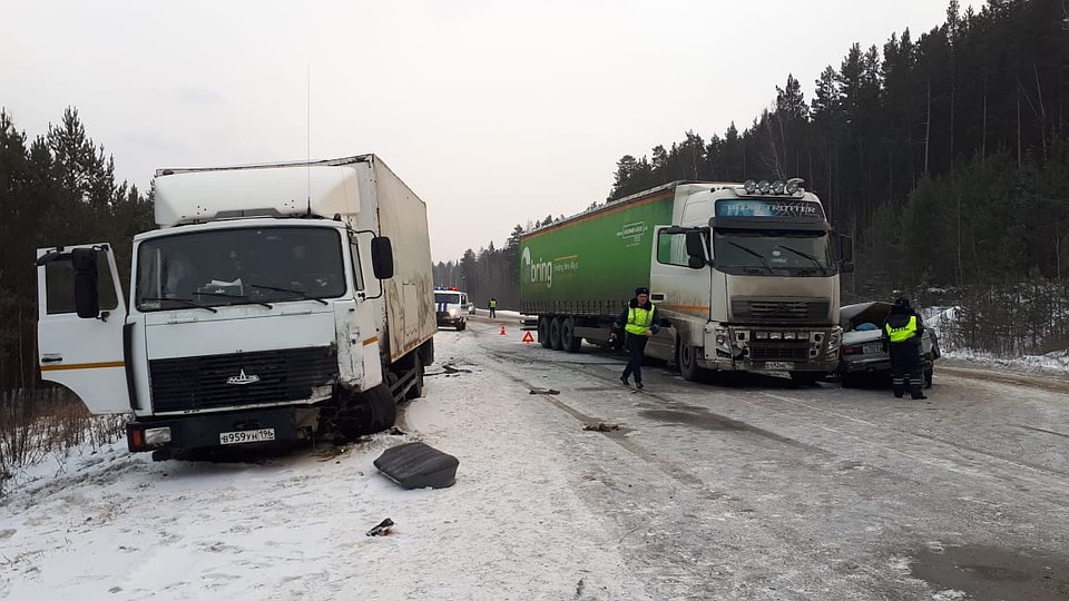 Фото: ГИБДД Свердловской области