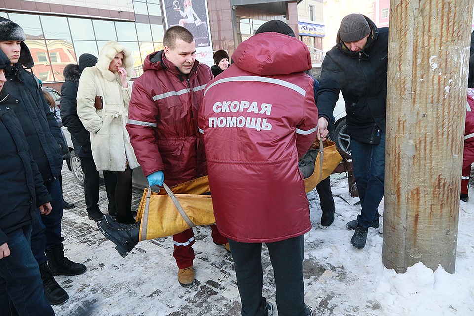 ДТП на проспекте Ленина Фото: Олег УКЛАДОВ