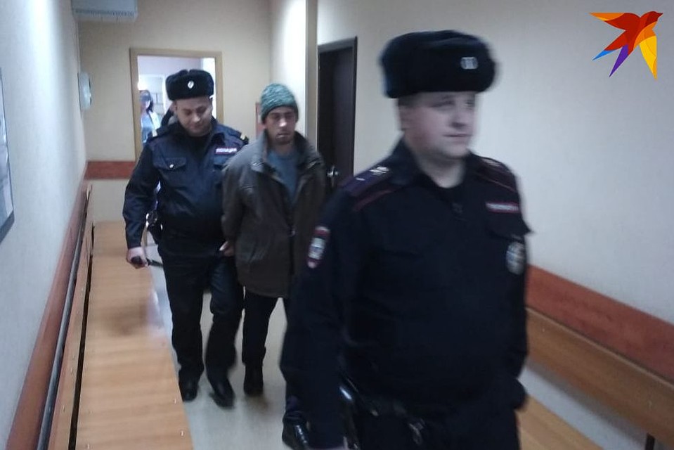 Подозреваемый в убийстве девочки - ее отчим. Фото: Алена МАРТЫНОВА
