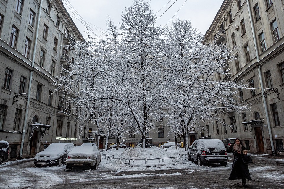 Оставить заявку на уборку снега можно через "горячую" линию. Фото: Олег ЗОЛОТО