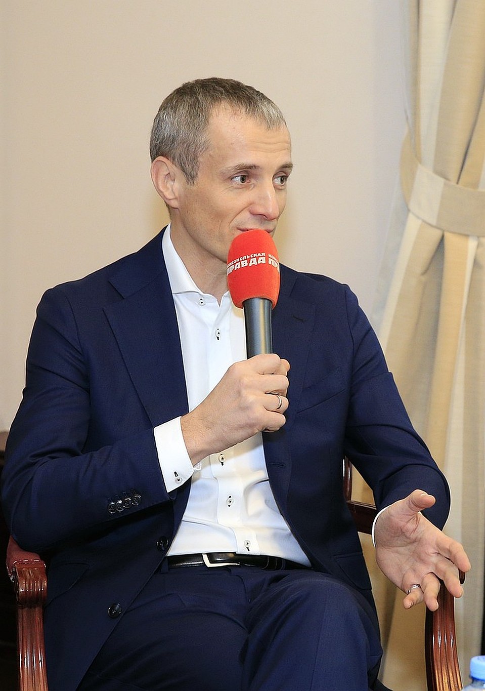 Сергей Иванов, исполнительный директор Управляющей компании ГК «ЭФКО», одного из крупнейших предприятий пищевой промышленности России.