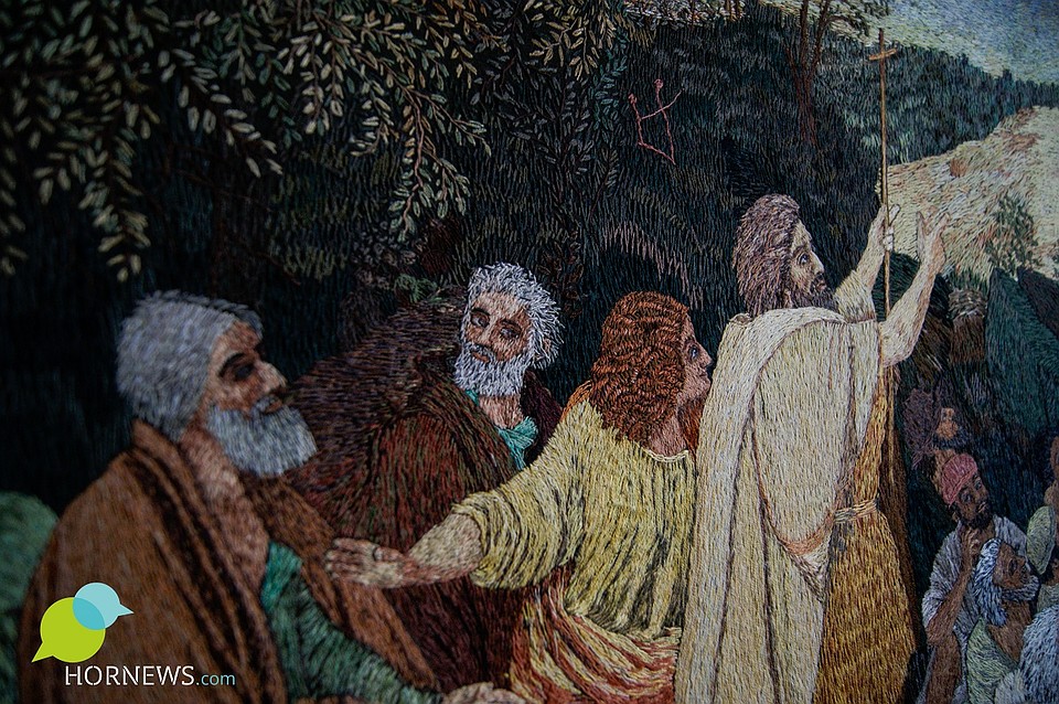 С помощью ниток повторена каждая деталь. Фото: Hornews.com