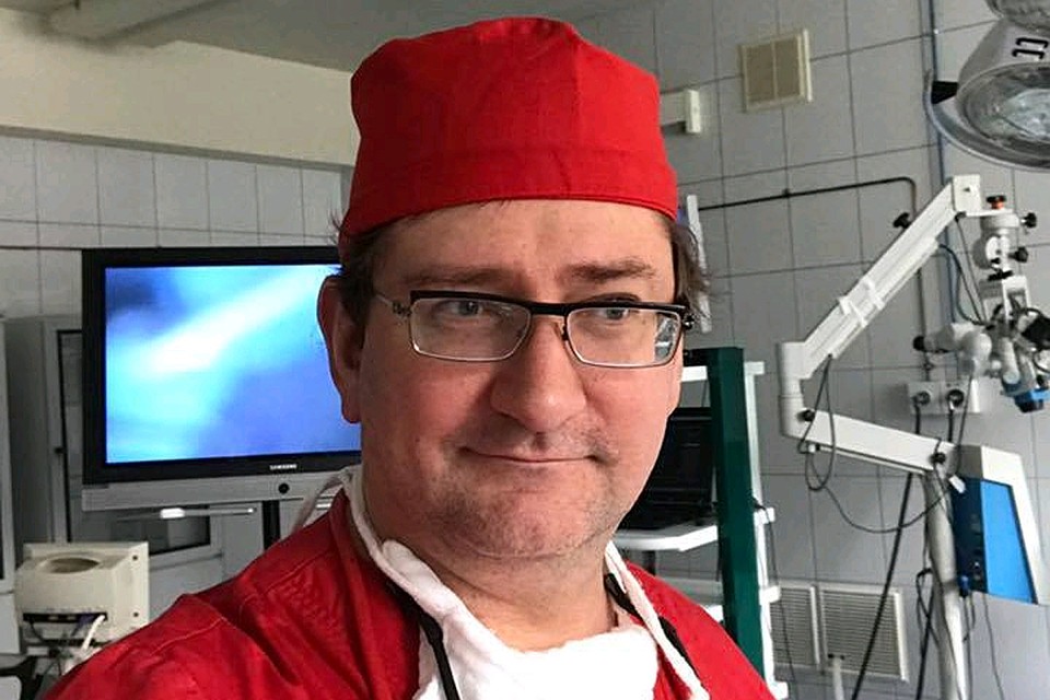 Профессор, врач высшей категории Дмитрий Тарусин. Фото: Личная страничка героя публикации в соцсети