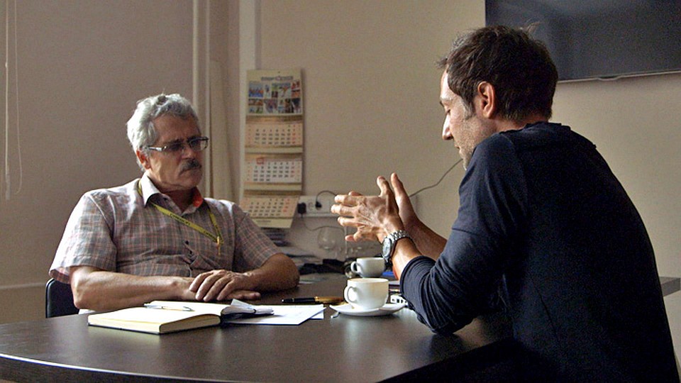Григорий Родченков и Брайан Фогель - кадр из документального фильма "Икар". Фото: GLOBAL LOOK PRESS