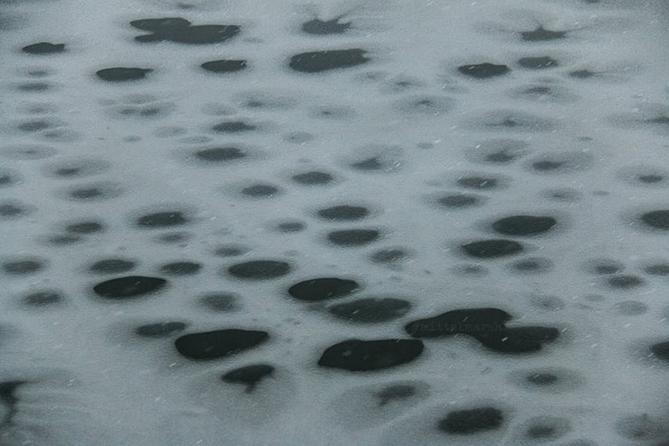 Ледяной праздник от первого городского пруда. Фото: Александр Коваленко