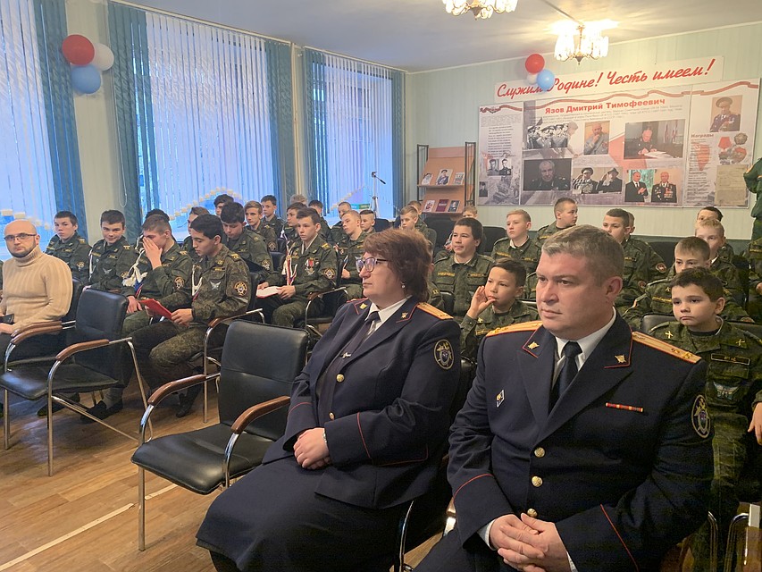 Фото: пресс-служба СУ СК Р по Омской области