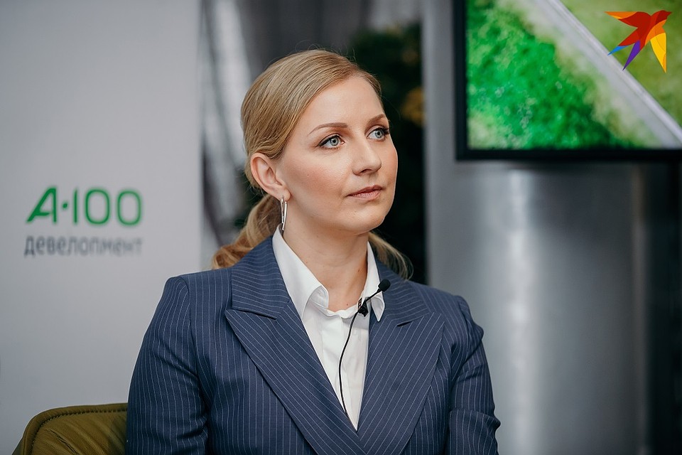 Светлана Шевлик образно заметила, что в умелых руках бетон становится пластичным и гибким материалом